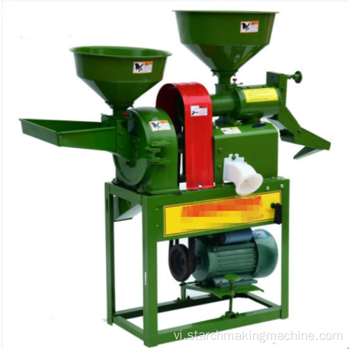 1 tấn gạo tự động mill máy gạo mill thực vật